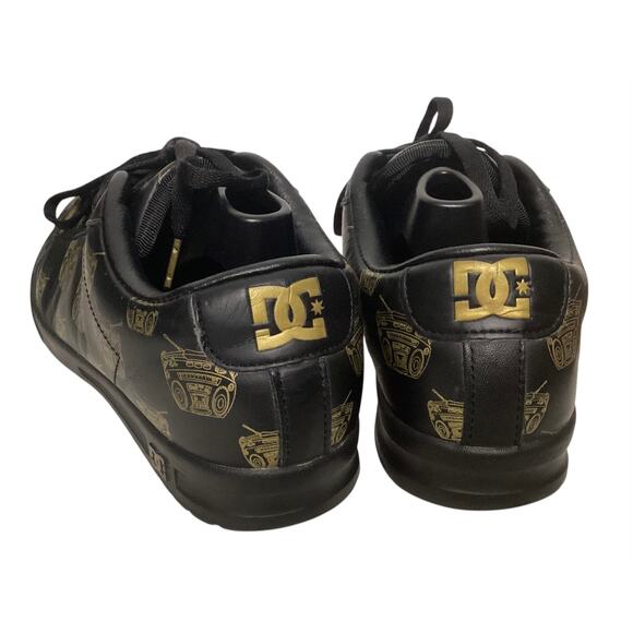 DC Limited Edition Trainer Remix Travis Barker skate shoes boom box graphics 7US main image 6